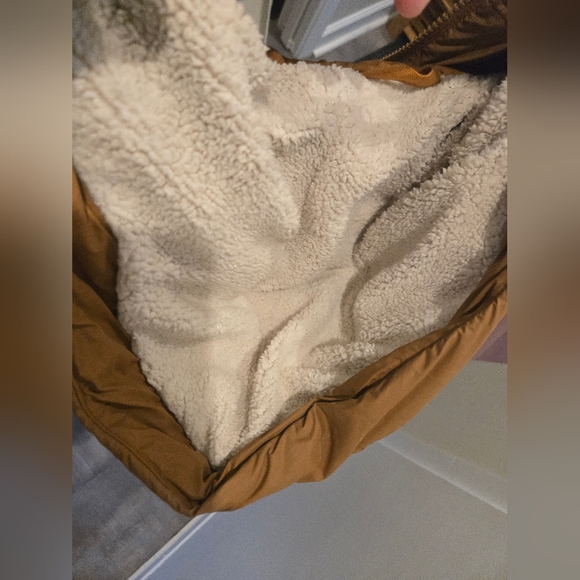 REI NORSELAND Brown Puffer Jacket - Picture 4 of 6